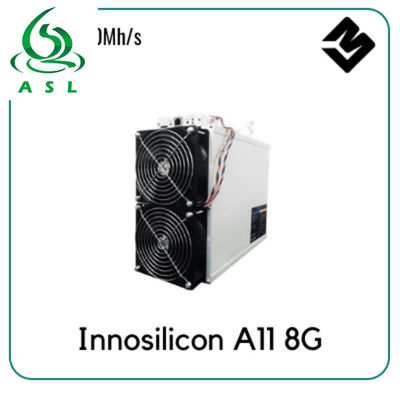New ETH Innosilicon A11 Pro 8GB 2000Mh EtHash 2500W