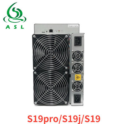 ASL SHA256 Bitmain Asic Antminer S19 95T 3250W With PSU
