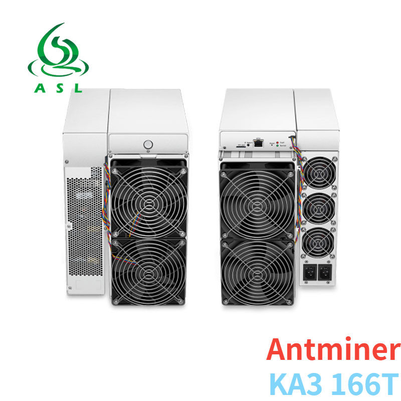 Crypto Mining Antminer KA3 166T Asic Blockchain Kadena Bitmain KD6 KD MAX K1+
