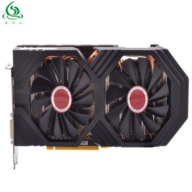 RX 580 8GB GDDR5 Miner Graphic Card Radeon Pulse AMD RX590 8GB Graphic Card For Mining