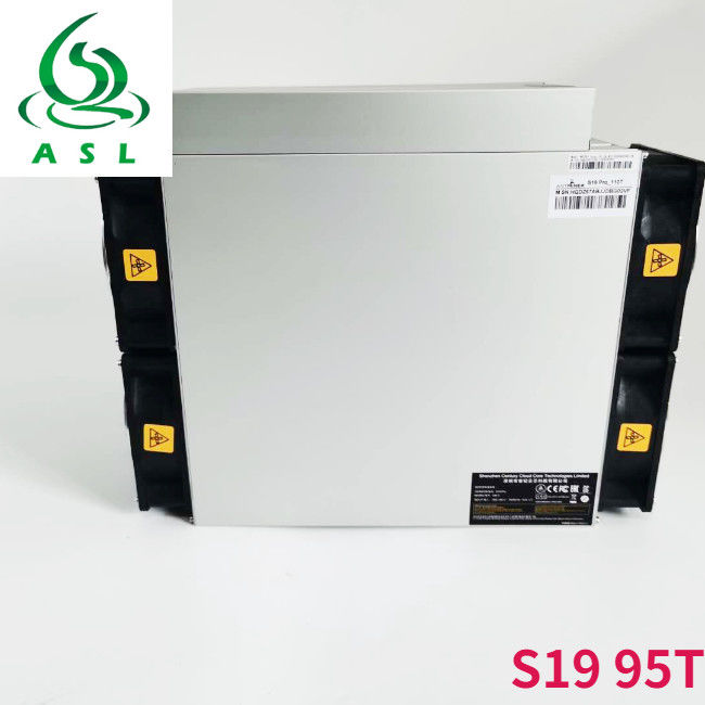 75DB 3250 Watt Bitmain Antminer S19 95T Bitcoin Mining Machine